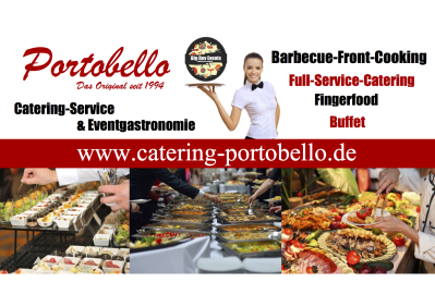 Bild von der Webseite von Portobello Catering-Service Eventgastronomie